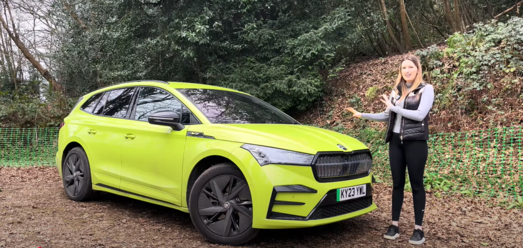 Skoda Enyaq VRS