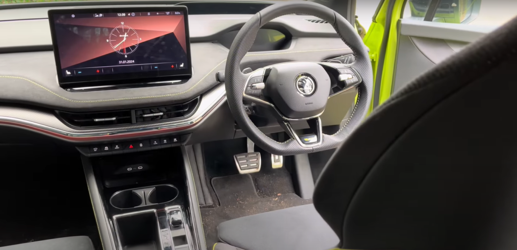 Skoda Enyaq VRS