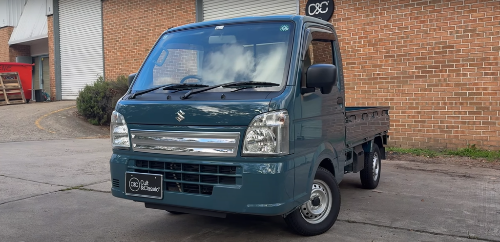 Suzuki Carry Kei Truck