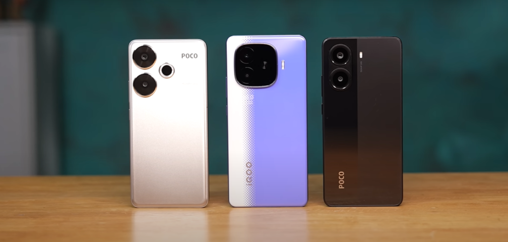 iQOO Neo 10R vs POCO F6 vs POCO X7 Pro