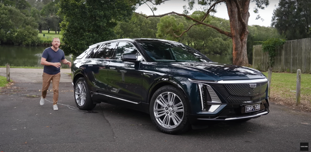 Cadillac Lyriq
