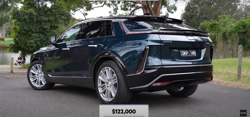 Cadillac Lyriq