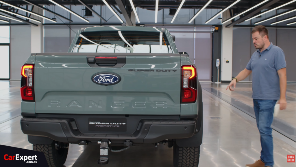 Ford Ranger Super Duty