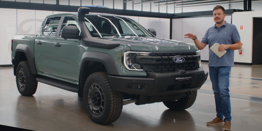 Ford Ranger Super Duty