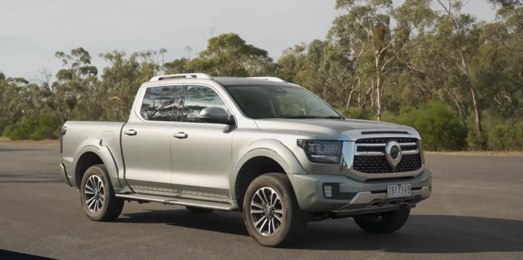 GWM Cannon Alpha PHEV