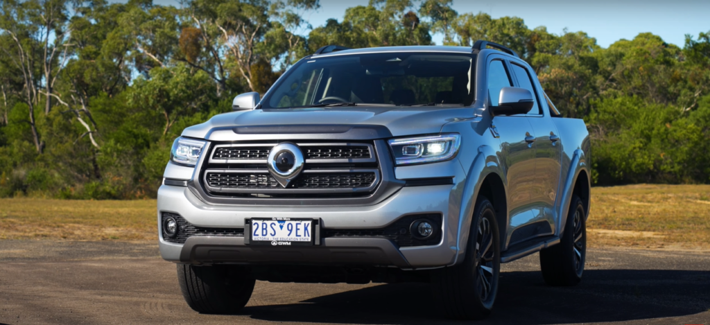 GWM Cannon Ute