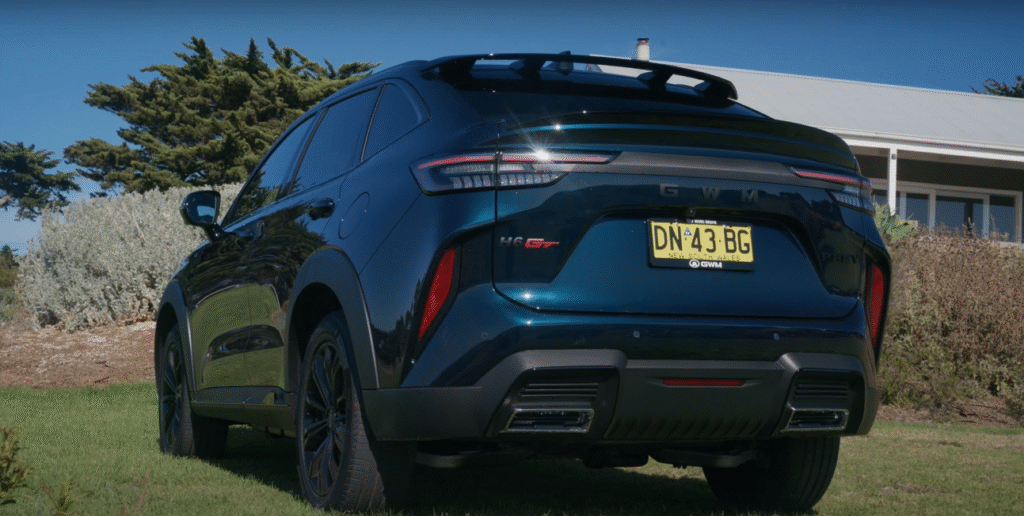 GWM Haval H6 GT PHEV