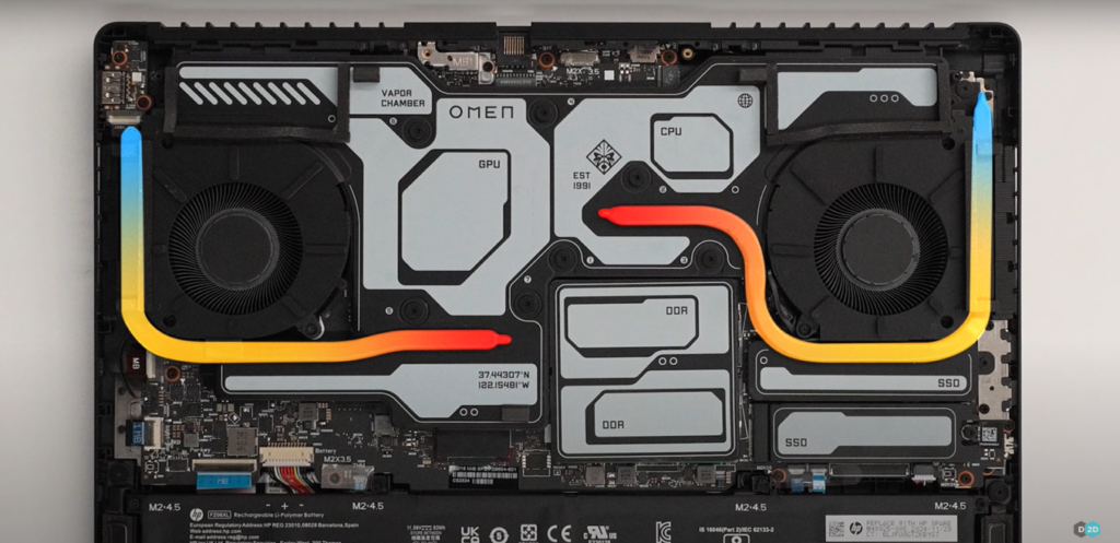 HP OMEN MAX 16