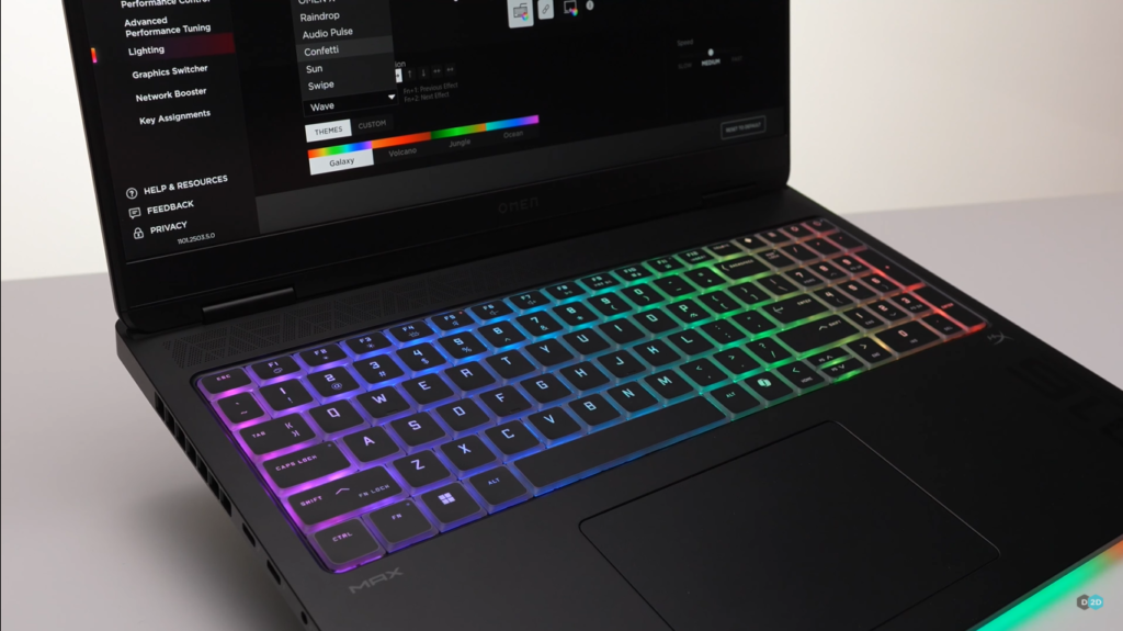 HP OMEN MAX 16