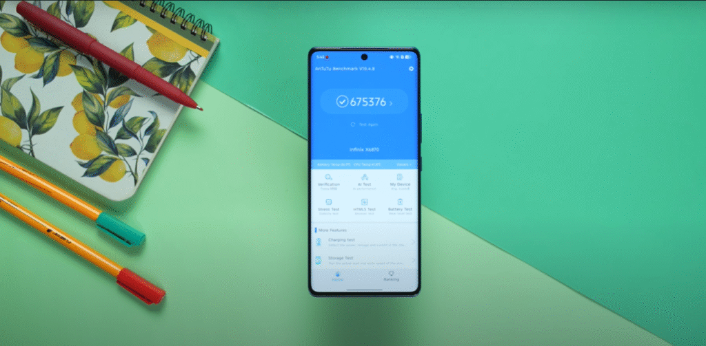 Infinix Note 50s