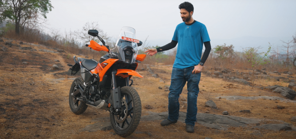 KTM 390 Adventure X