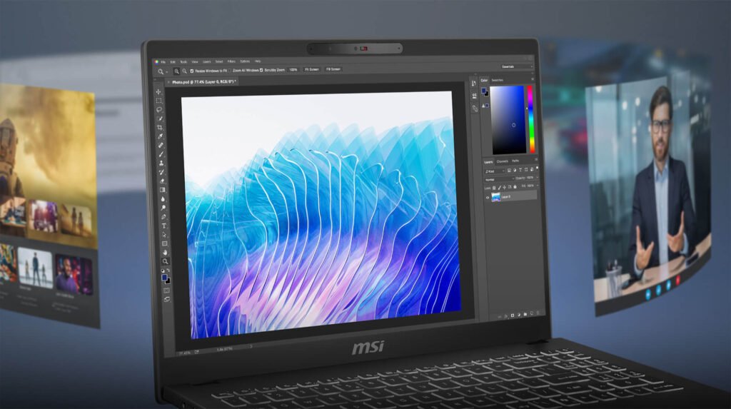MSI Modern 15H AI