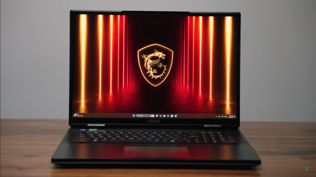 MSI Titan 18 HX