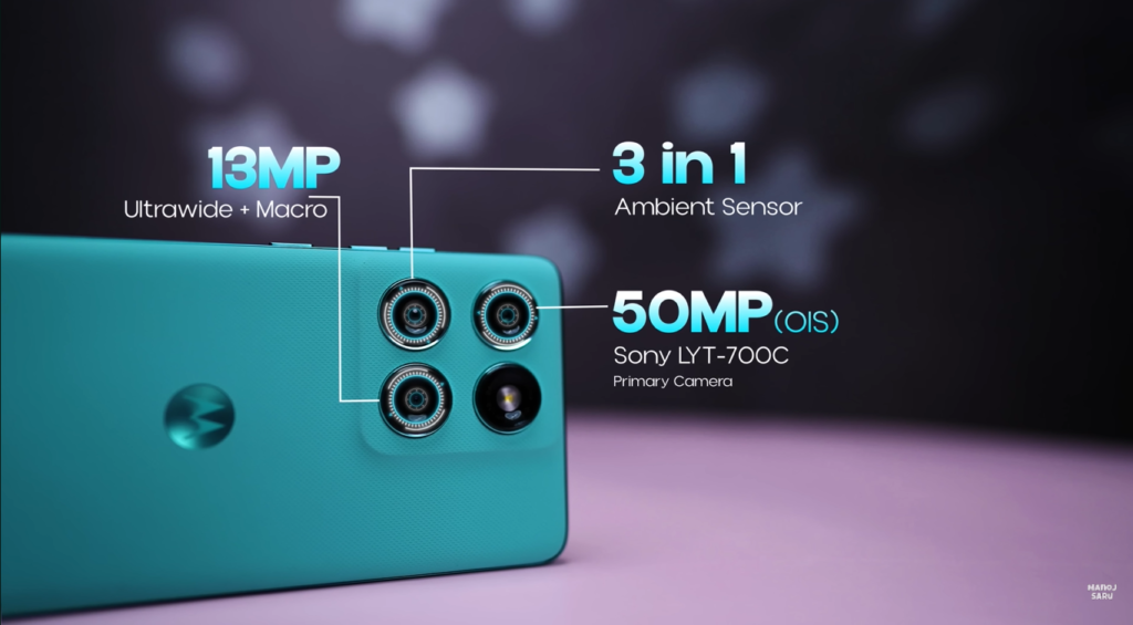 Motorola edge 60 fusion