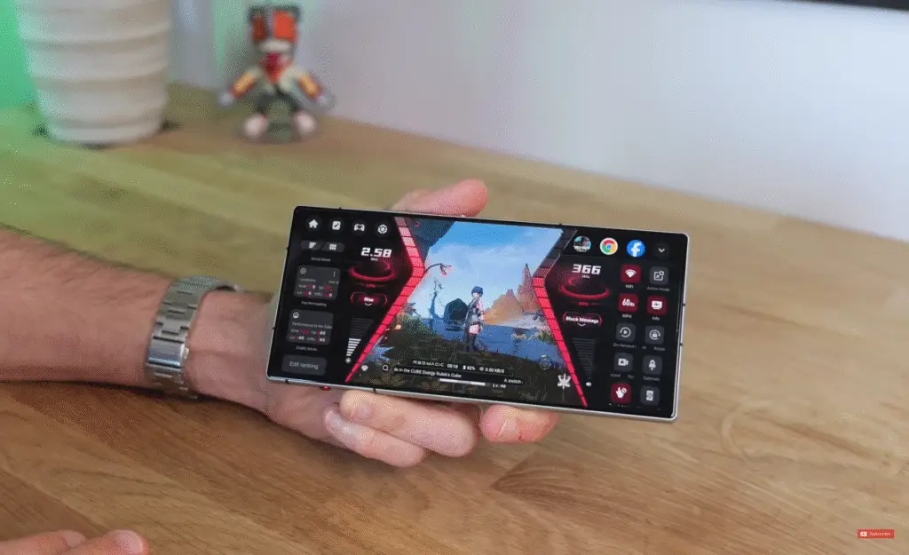 Red Magic 10 Air Gaming