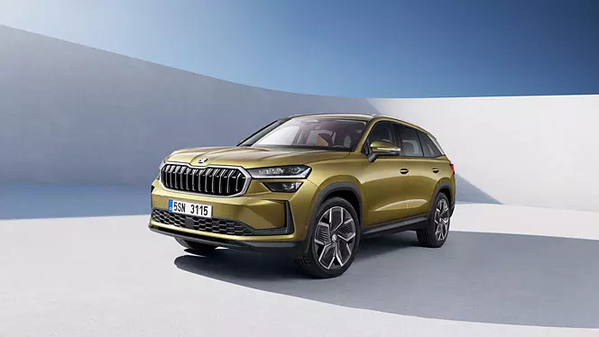 Skoda Kodiaq (New Gen)