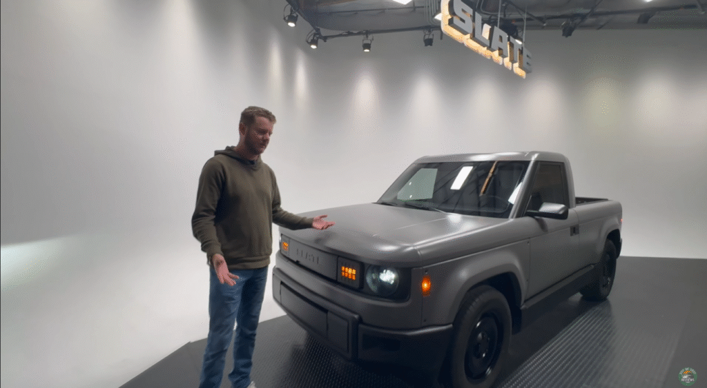 Slate EV Pickup Truck