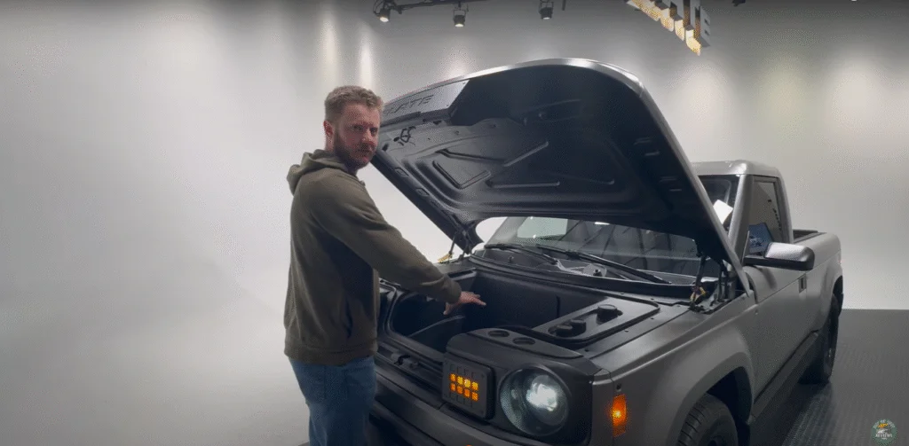 Slate EV Pickup Truck