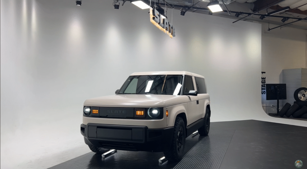 Slate EV Pickup Truck
