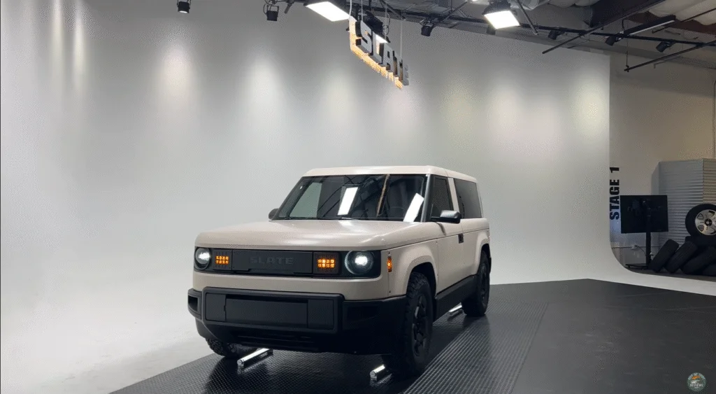 Slate EV Pickup Truck
