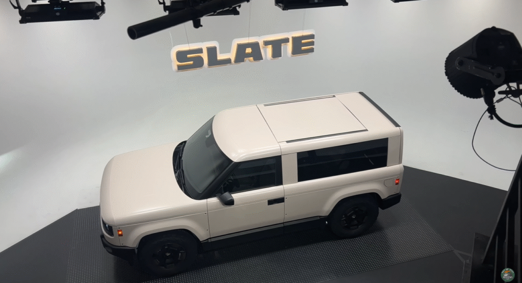 Slate EV Pickup Truck