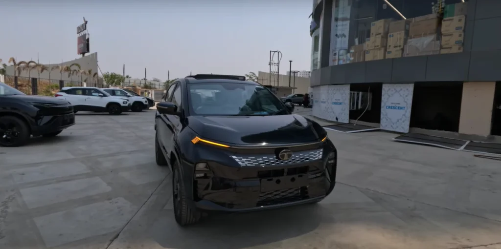 Tata Curvv Dark Edition
