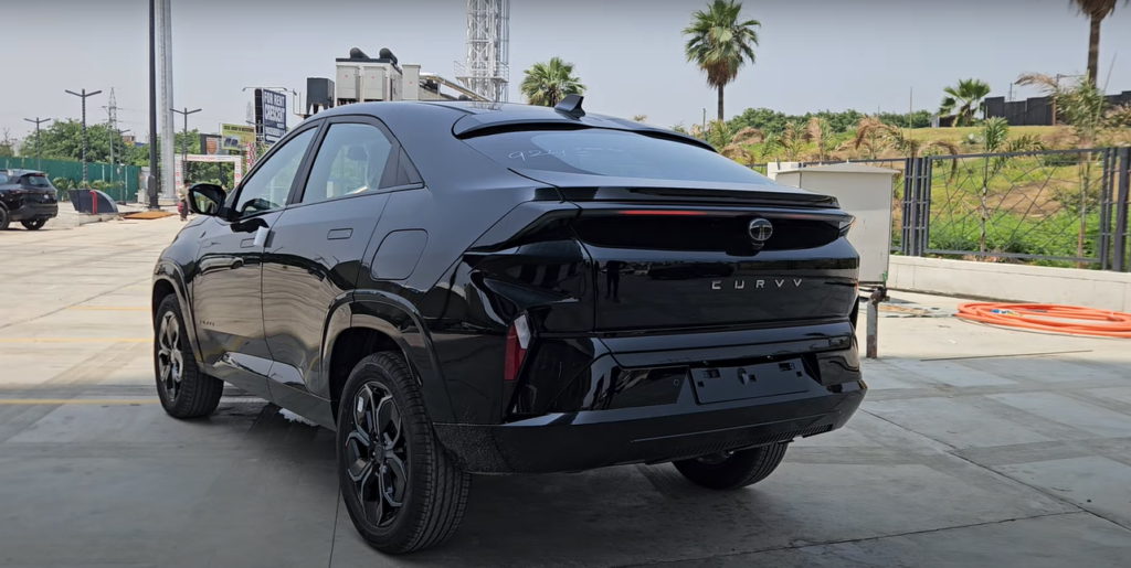 Tata Curvv Dark Edition