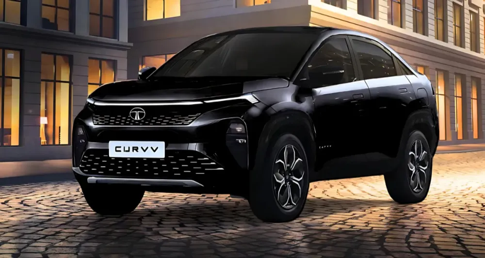Tata Curvv Dark