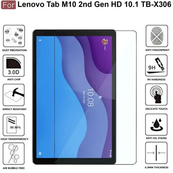 lenovo tab m10 screen guard