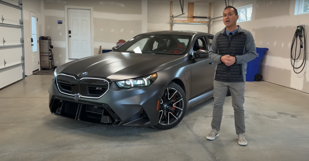 2025 BMW M5 
