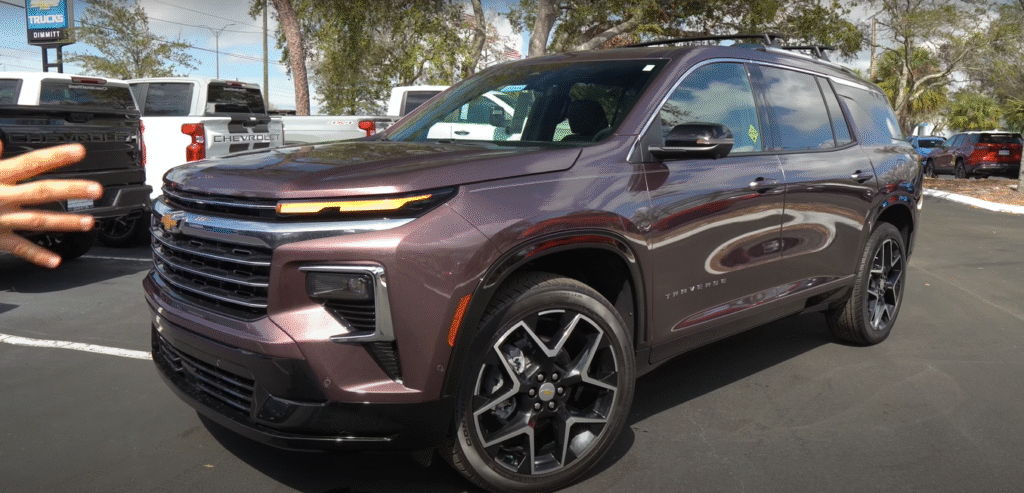 2025 Chevrolet Traverse