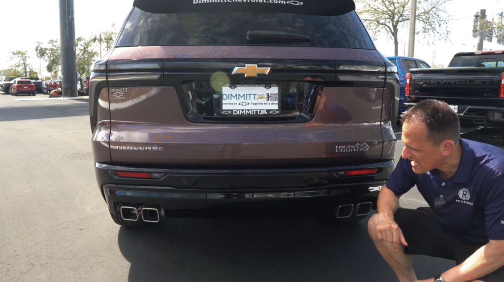 2025 Chevrolet Traverse