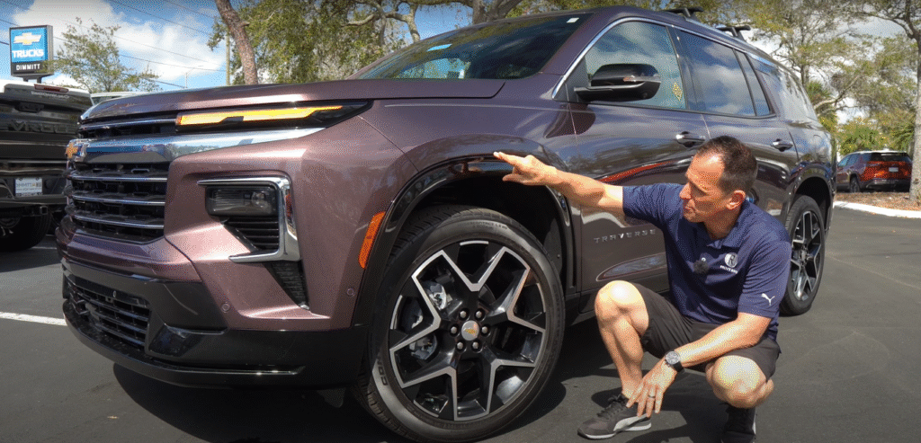 2025 Chevrolet Traverse