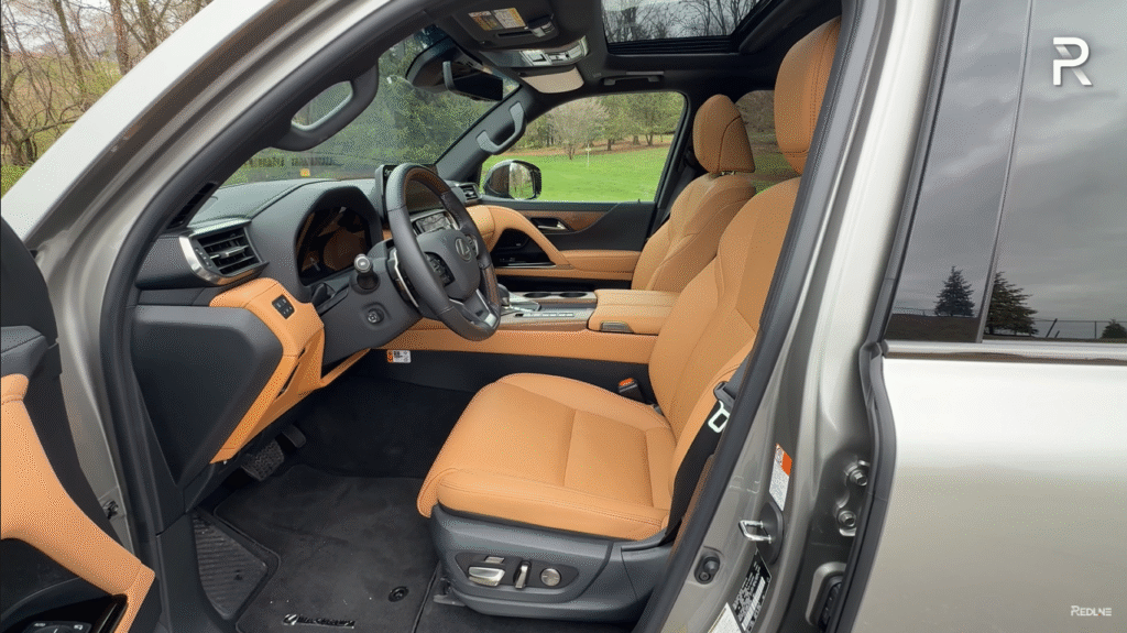 2025 Lexus LX 700h