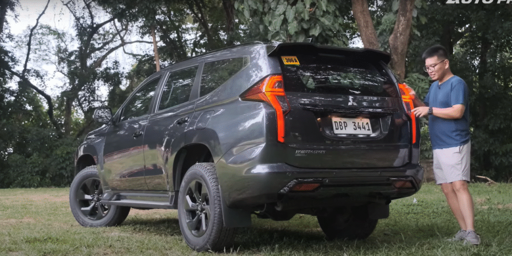 2025 Mitsubishi Montero Sport