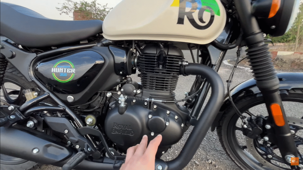 2025 Royal Enfield Hunter 350