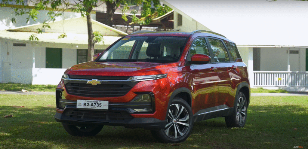 Chevrolet Captiva