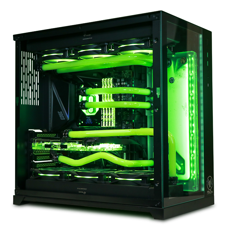 Cooling desktop