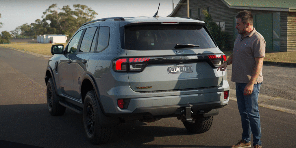 Ford Everest Tremor