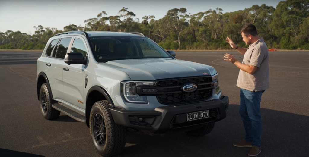 Ford Everest Tremor