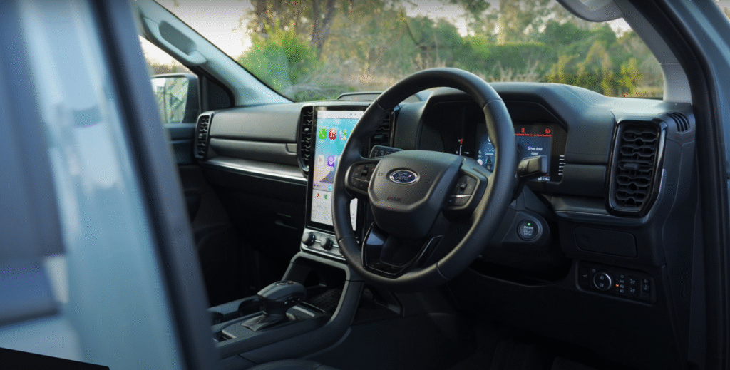 Ford Everest Tremor