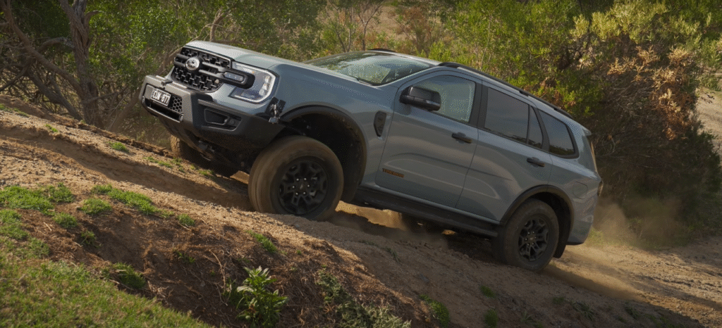 Ford Everest Tremor