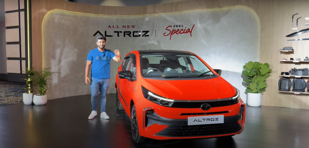 Tata Altroz Facelift