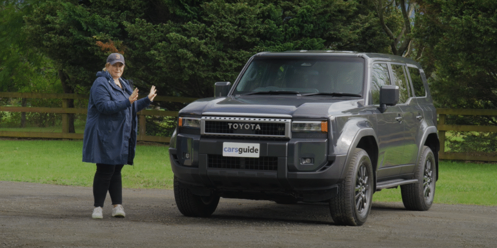 Toyota Prado GX 2025