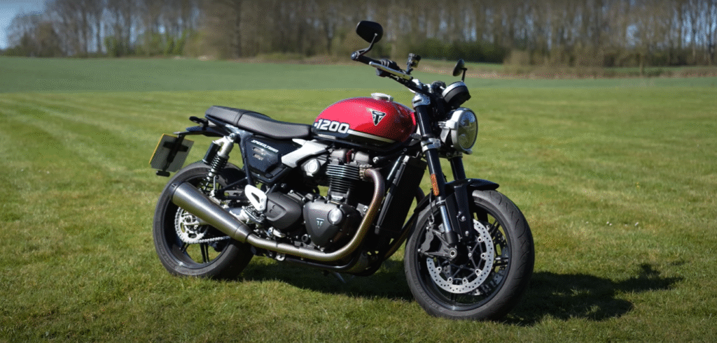 Triumph Speed Twin 1200