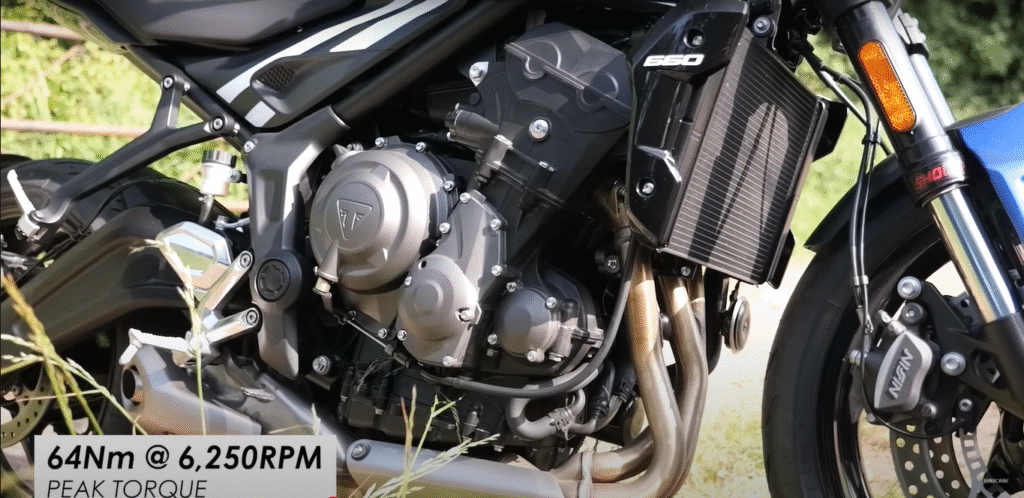 Triumph Trident 660