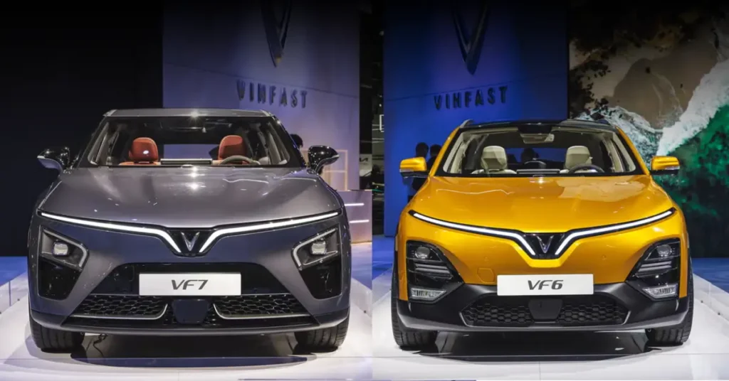 VinFast VF6/VF7