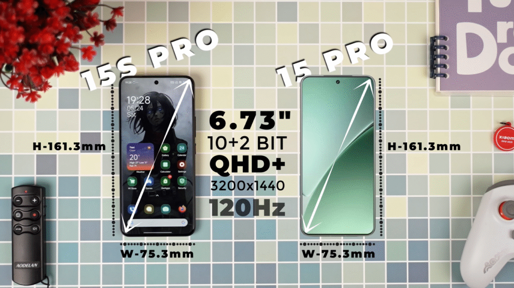 Xiaomi 15S Pro