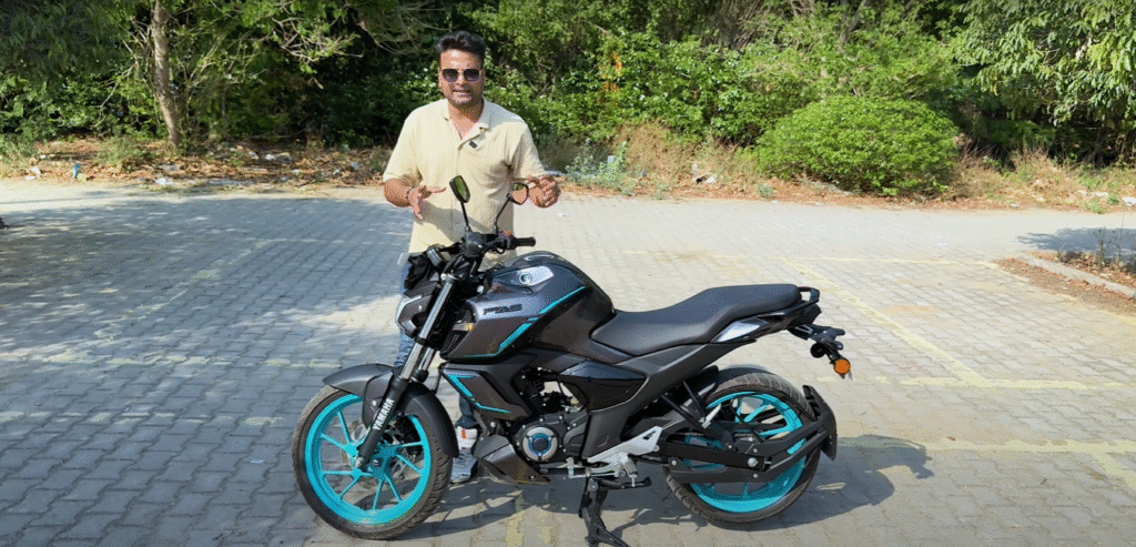Yamaha FZ-S FI Hybrid