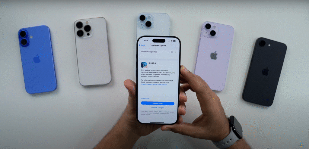 iOS 18.5